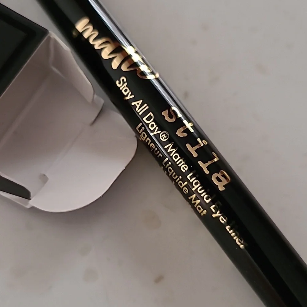 Stila Stay All Day Matte Liqud Eyeliner Intense Black NIB